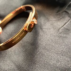 Michael Kors gold bracelet